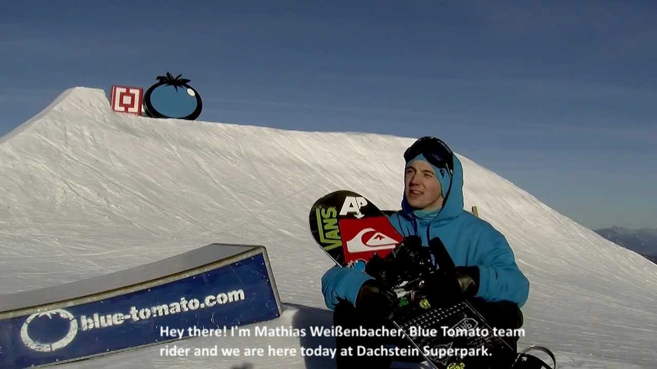 proteger difícil de complacer parilla Blue Tomato Snowboard Trick Tip from Mathias Weißenbacher - YouTube