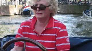 Newbie Dutch Skipper Crashes Tour Boat into other Tour Boat