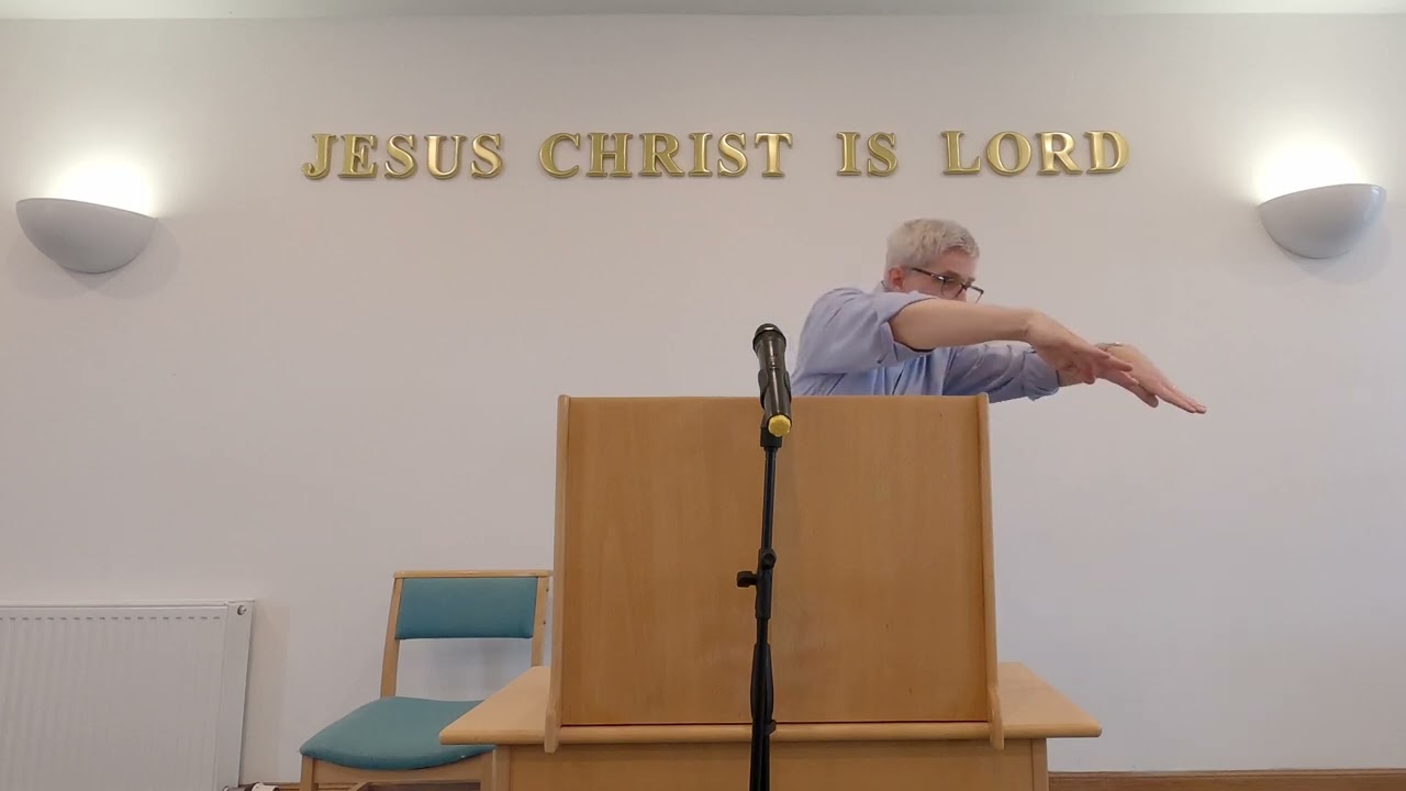 23/04/2023 - Kelty Evangelical Church - AM service - Dr David Reimer