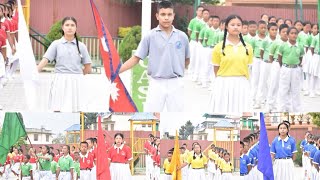 March Past - Annual Sports Meet 2076