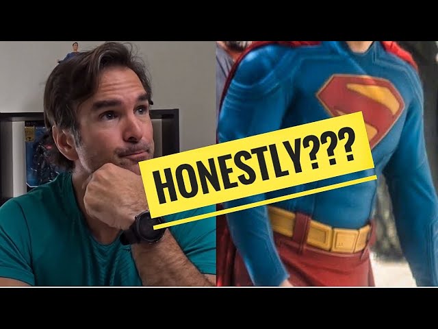 James Gunn Superman Costume Breakdown | Honest Reaction