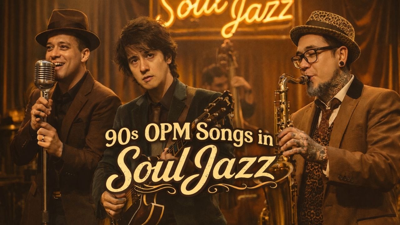 OPM 90s Top Songs - 214, Listen to Heaven, Harana, Himala & More - OPM Soul Jazz Covers | Chill Song