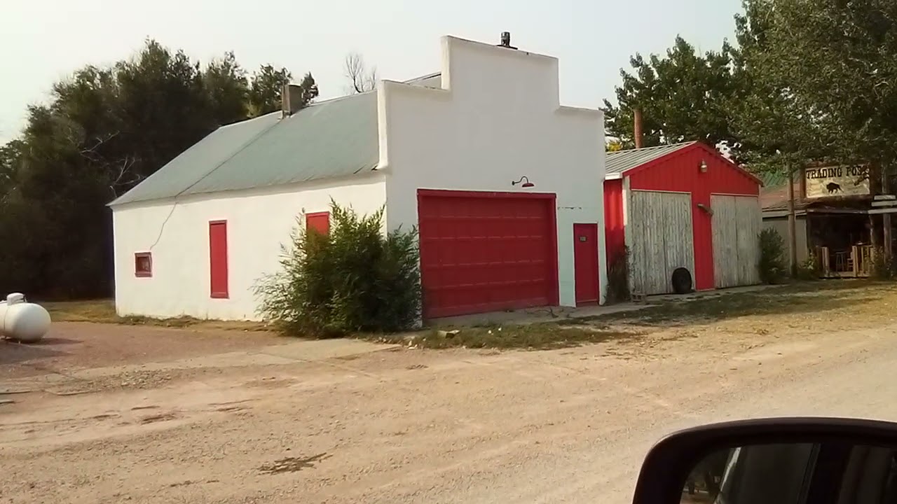 Buffalo Gap South Dakota Quaint Historic Prairie Village YouTube