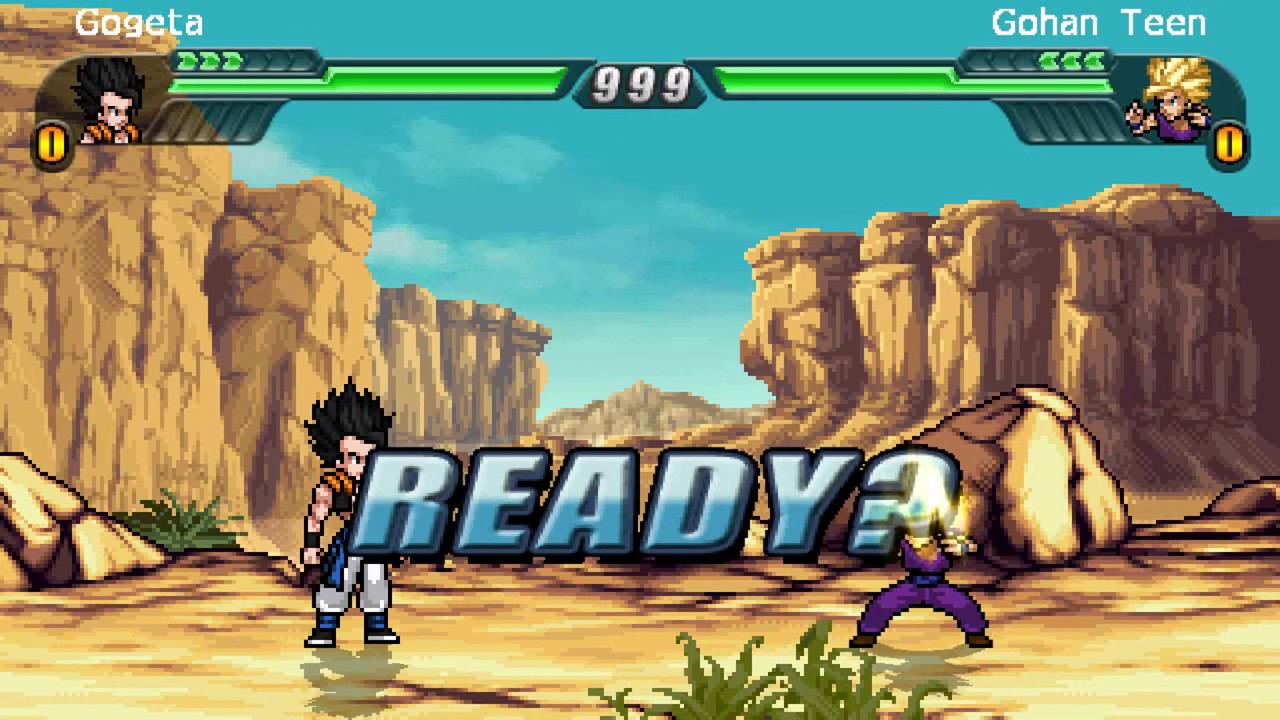 [Preview - 2] Gogeta All Form (SS2 - SS4 - SS5) - Jus Mugen - YouTube