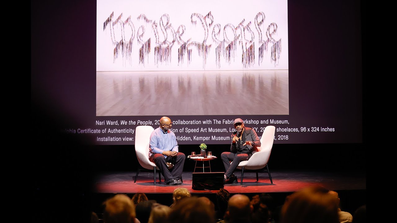 Undivided: Theaster Gates and Nari Ward | Arkansas Museum of Fine Arts