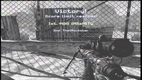 Modern Warfare 2 720 Quick Scope/No scope kill