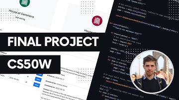 CS50W - Final Project: 