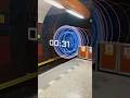#AR Metro Countdown with REAL LIVE data (augg.io + Unity) #augmentedreality #unity #metro