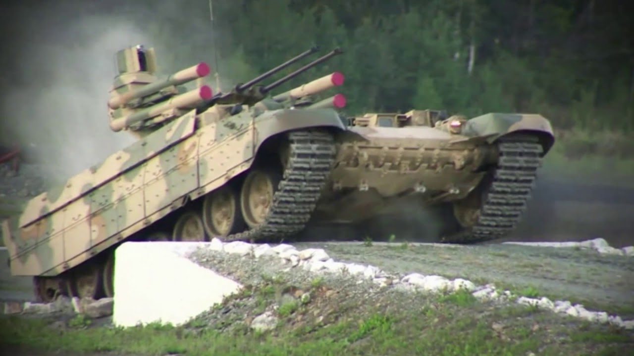 Возможности БМПТ «Терминатор» - YouTube