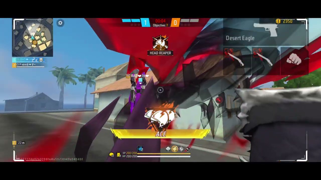 1 Tap Headshot 😱 Free Fire Viral Shorts