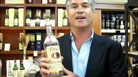 Tito of Tito's Vodka Interview: Vodka made from Corn