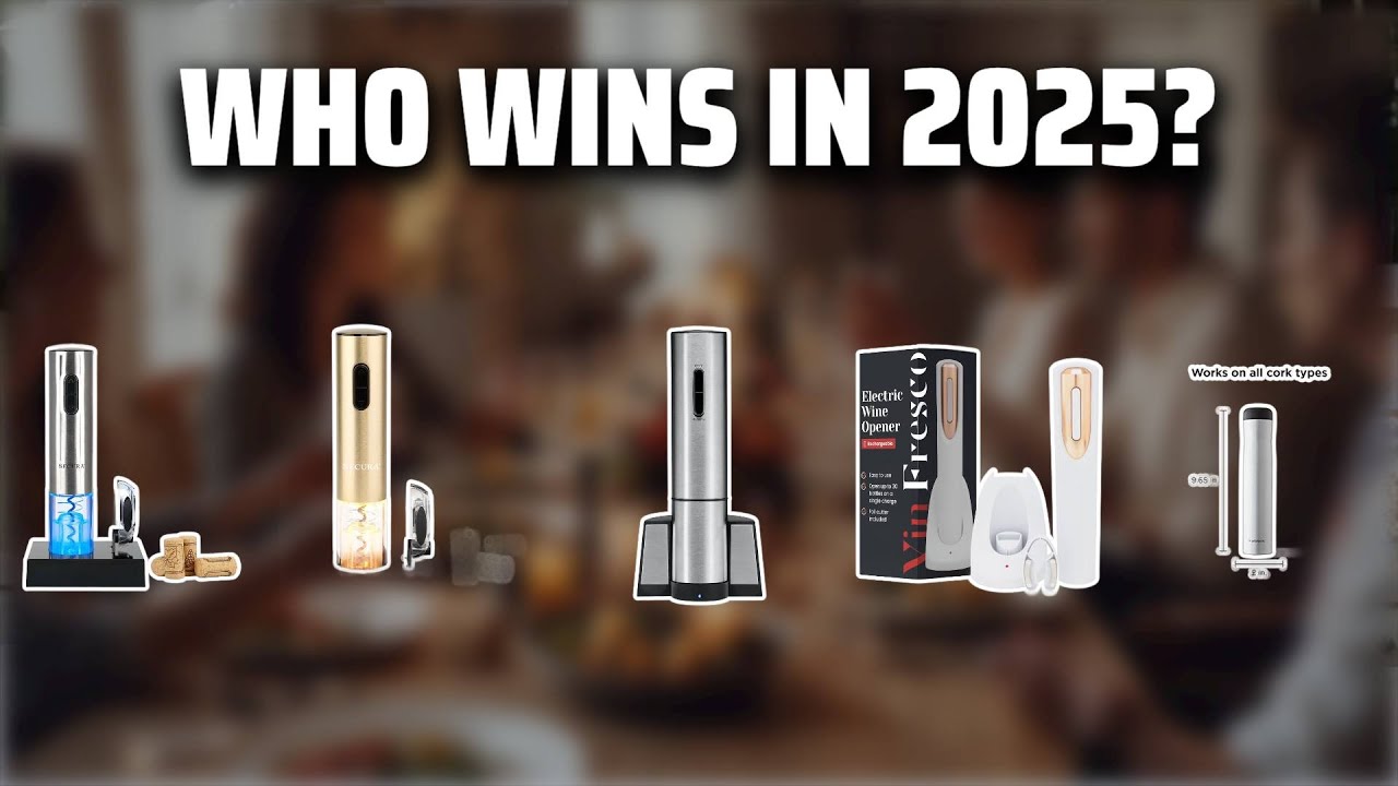 The Top 5 Best Rechargeable Opener in 2025 - Must Watch Before Buying!