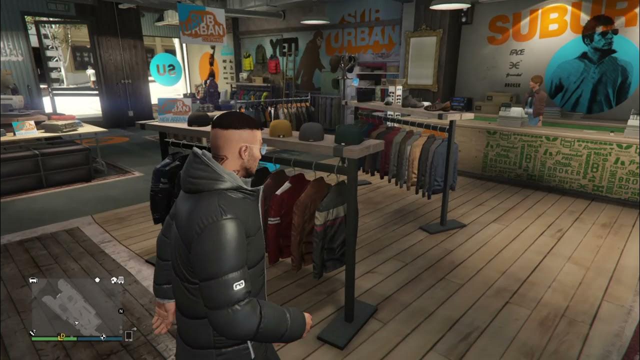 Grand Theft Auto V ROADMAN OUTFIT YouTube