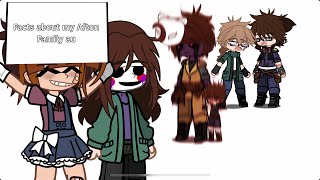 Facts about my Afton Family au// Ft. Afton family + Emilys// Re-uploaded