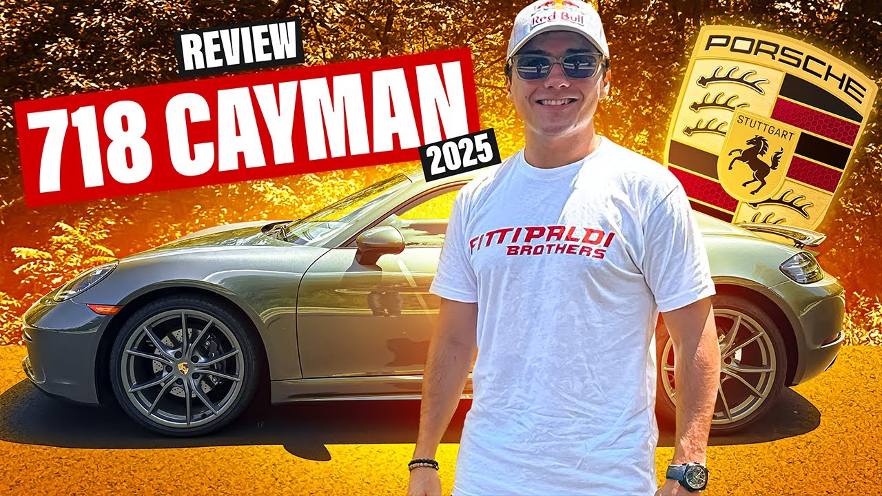 Nossa primeira PORSCHE! Review SINCERO da 718 Cayman 2025