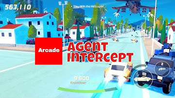Agent Intercept | Pc Game | Chapter 1 | Best Arcade Game #Driving #Arcade #Third Person #Gameplay