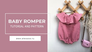 Video Tutorial Baby Romper