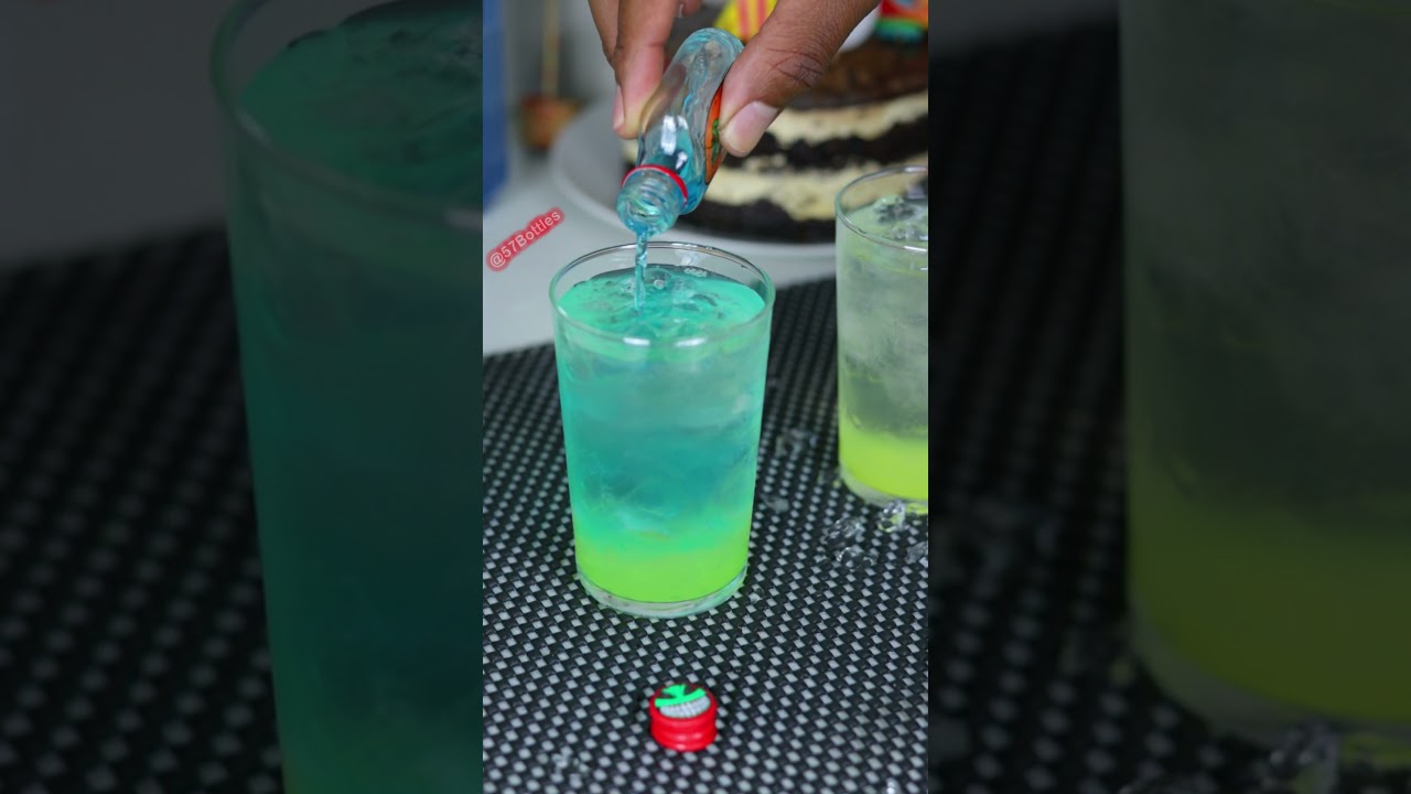 Bug Alcohol Shooter Cocktail