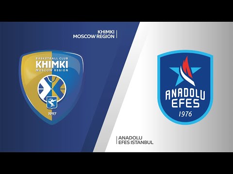 Khimki Moscow Region-Anadolu Efes Istanbul Highlights | Turkish Airlines EuroLeague, RS Round 10