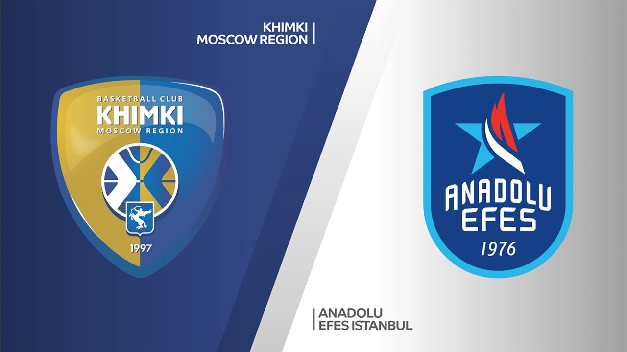 Khimki Moscow Region-Anadolu Efes Istanbul Highlights | Turkish Airlines EuroLeague, RS Round 10