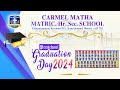 Carmel matha hr sec school  pre school graduation day  2024