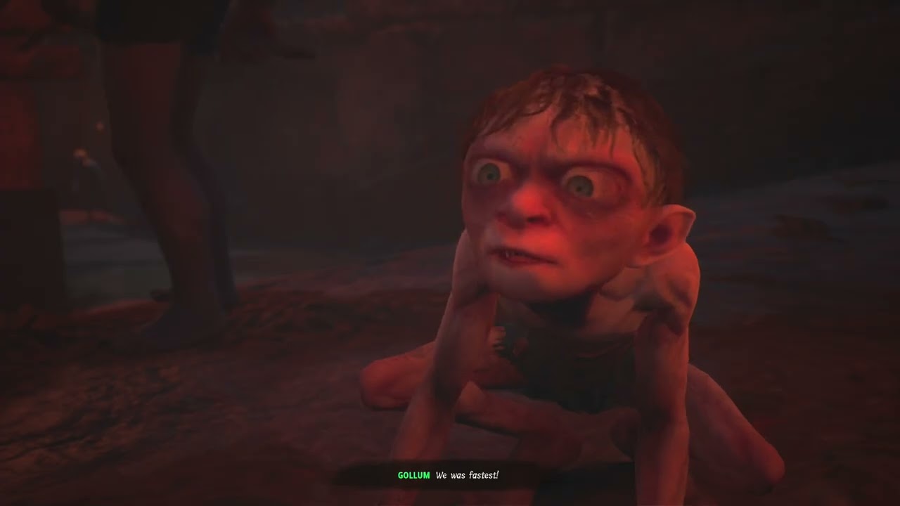 Gollum Gameplay Reveal Trailer - Evolve PR