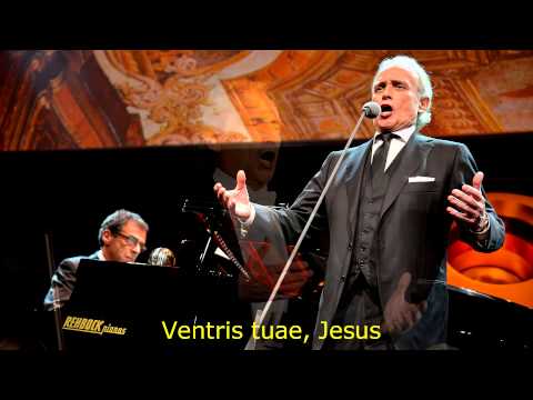 Jose Carreras - Ave Maria