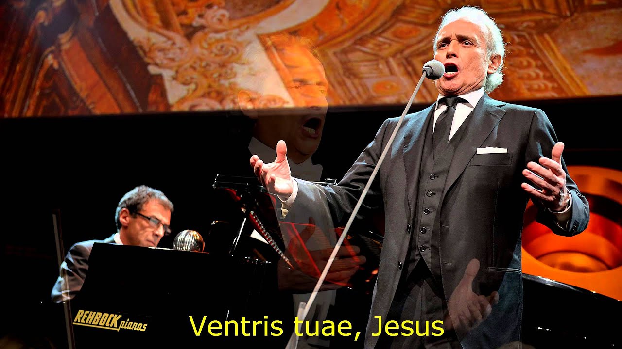 Jose Carreras - Ave Maria