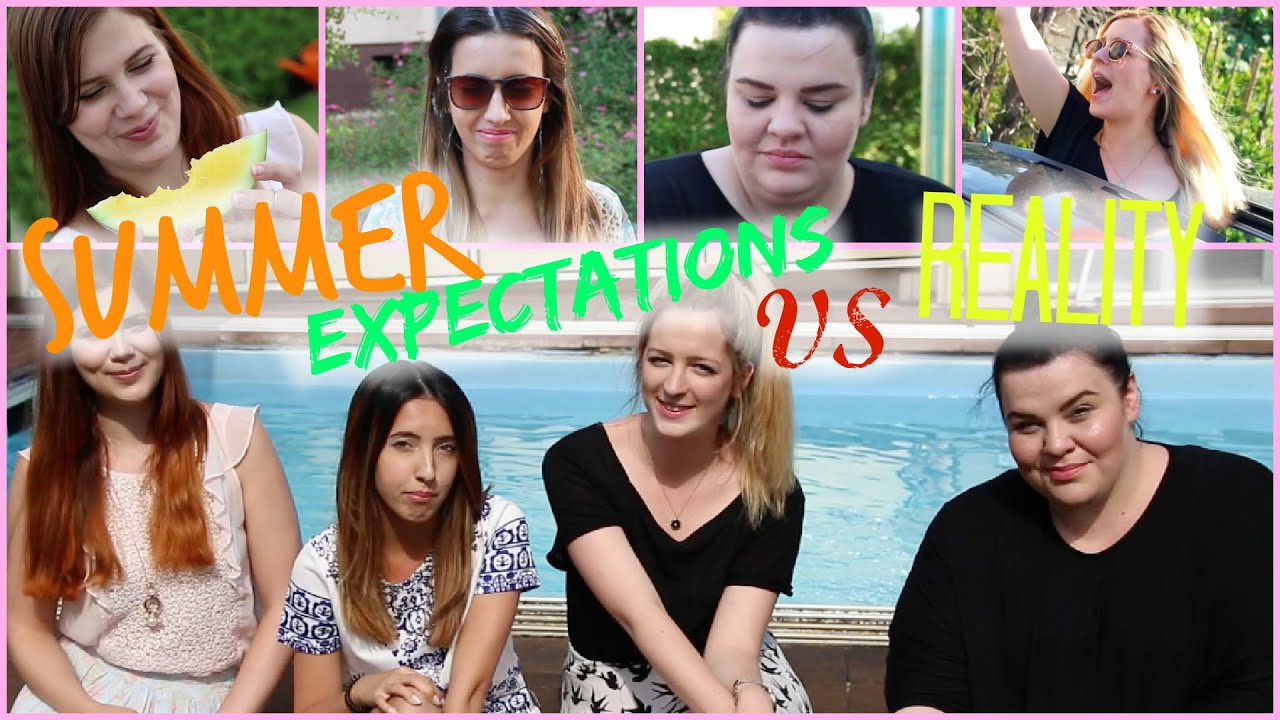 Summer Expectations vs Reality beautycon