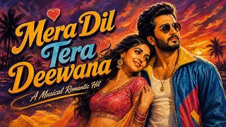 Mera Dil Tera Deewana - Official Music Video | Ritesh & Genelia | Latest Hindi Romantic Dance Song