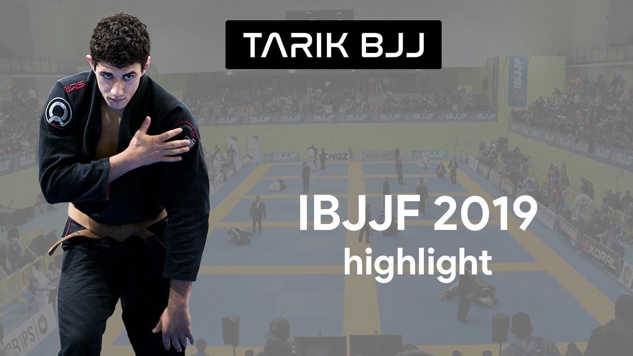 IBJJF 2019 Highlight - Tarik Hopstock