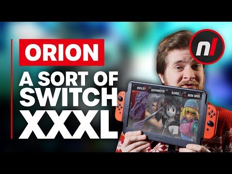 This Accessory Makes Your Switch Huge (and Worse) - UpSwitch Orion