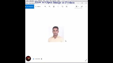 HOW TO OPEN IMAGE IN PYTHON | PROF.ANTONY VIJAY #shorts