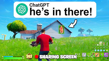 Can ChatGPT Help You Win a Fortnite Tournament?