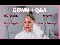 CHIT CHAT GRWM... for a date. *Q&A*