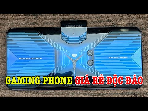 Tư vấn điện thoại Lenovo Legion Phone đang có mức giá cực tốt
