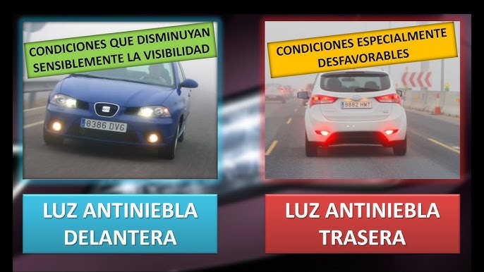 Aprende a usar las luces de tu auto! 🚗☝️ 