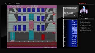 Arcade Archives Elevator Action High Score Mode 1cc