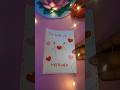 💌 5 Min Matchstick Valentine Card ❤️ | DIY Handmade Gift #craft #paper#shorts #trending #satisfying