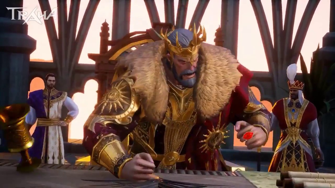 Traha Upcoming Korean Mmorpg On Mobile 2019 Youtube