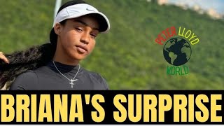 BRIANA WILLIAMS SURPRISE !!!