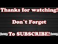 End of video