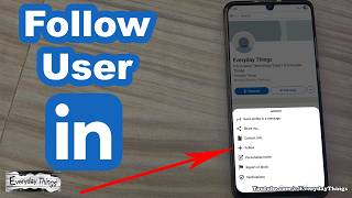 How to Follow Someone on LinkedIn