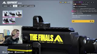 xQc Plays THE FINALS