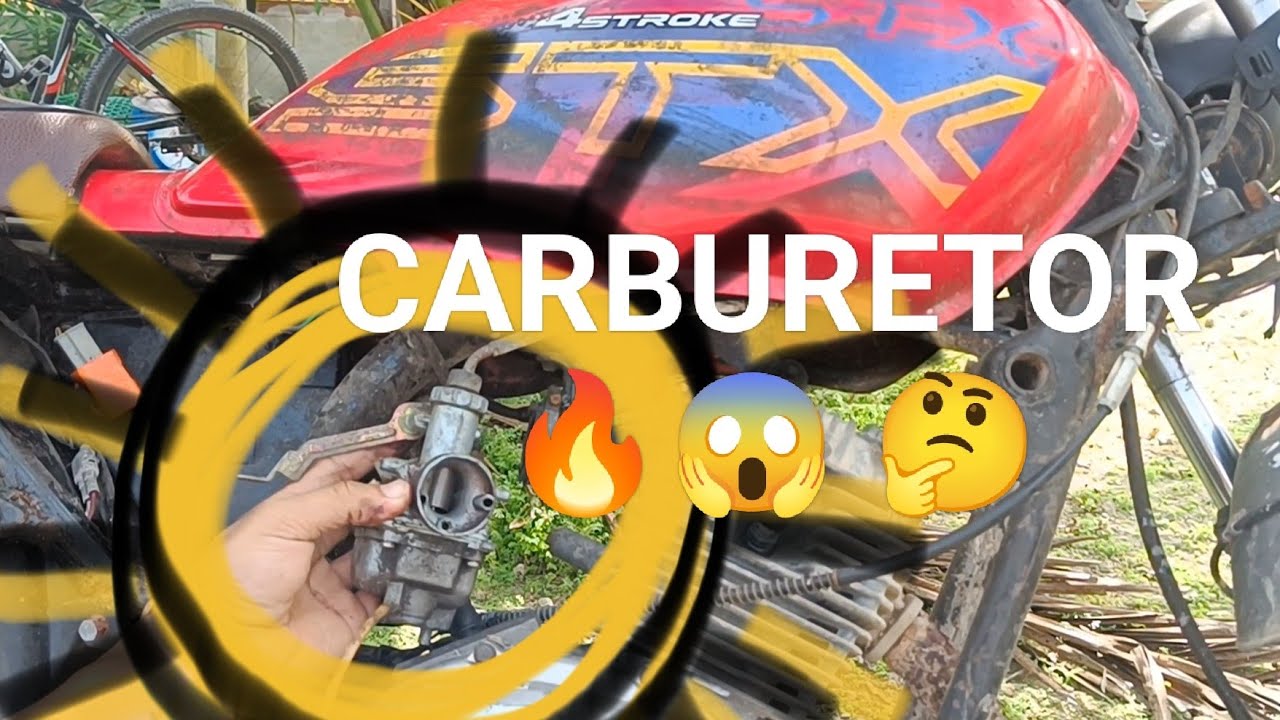 BAKLAS REVIEW sa carburetor 4 stroke  STX Yamaha (SUNTAL BRAND)