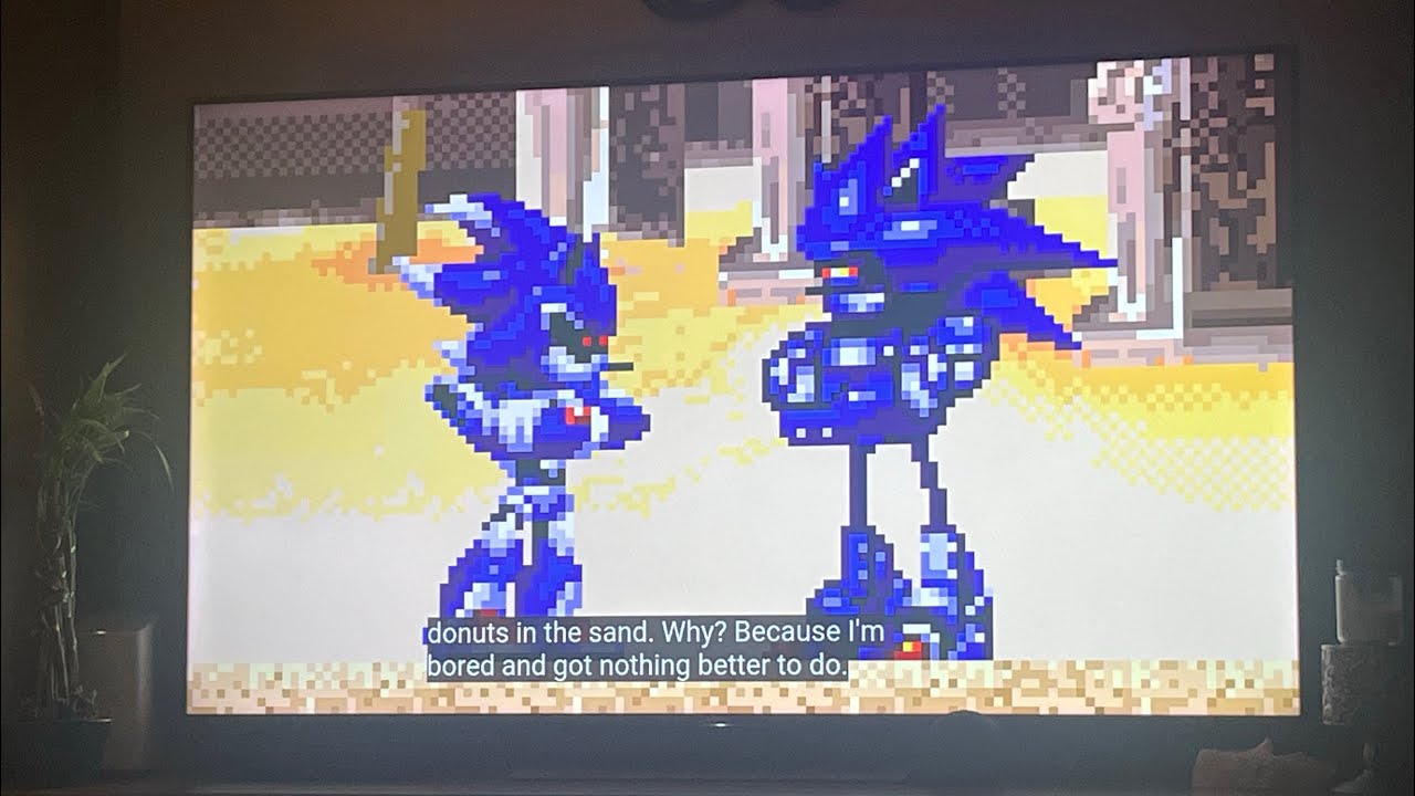 Charsonic reacts to Hues of Metal Shorts - Donuts from kkirby999