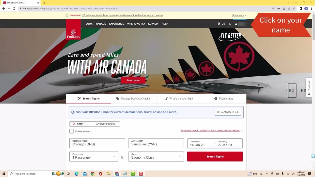 What Is An Emirates Skywards Number