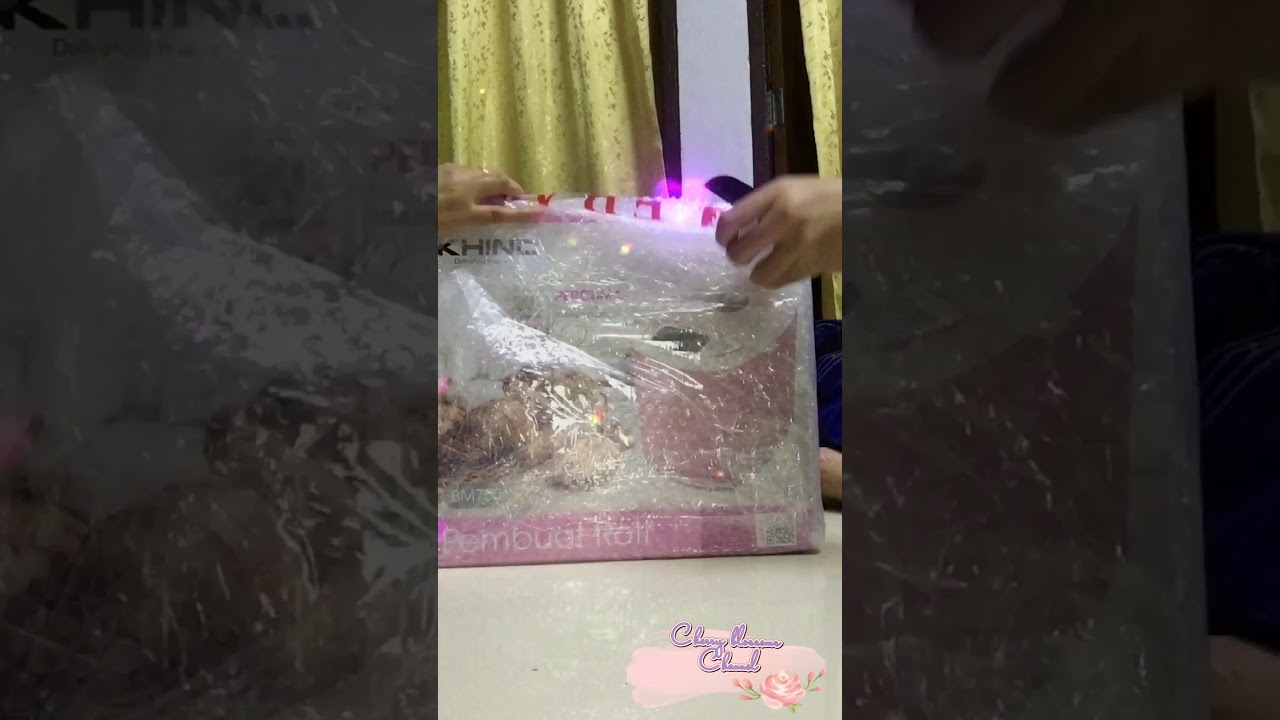 Bread Maker Khind BM750|BREAD RECIPE| SOFT BREAD|UNBOXING