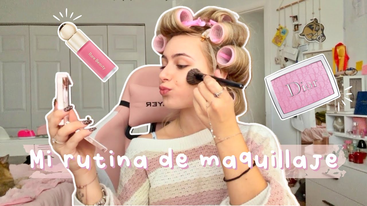 Mi rutina de maquillaje completa 🎀