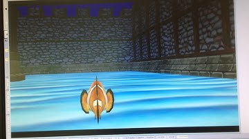 Alice3 3D Game - A Journey of a Fish in a Castle